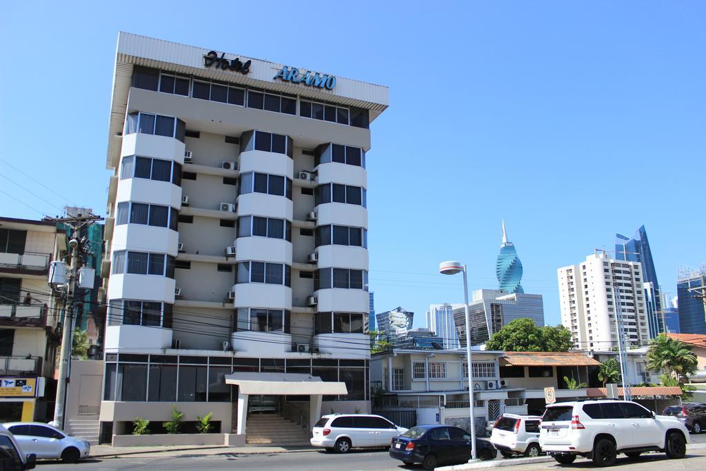 Hotel Aramo 파나마시티 외부 사진