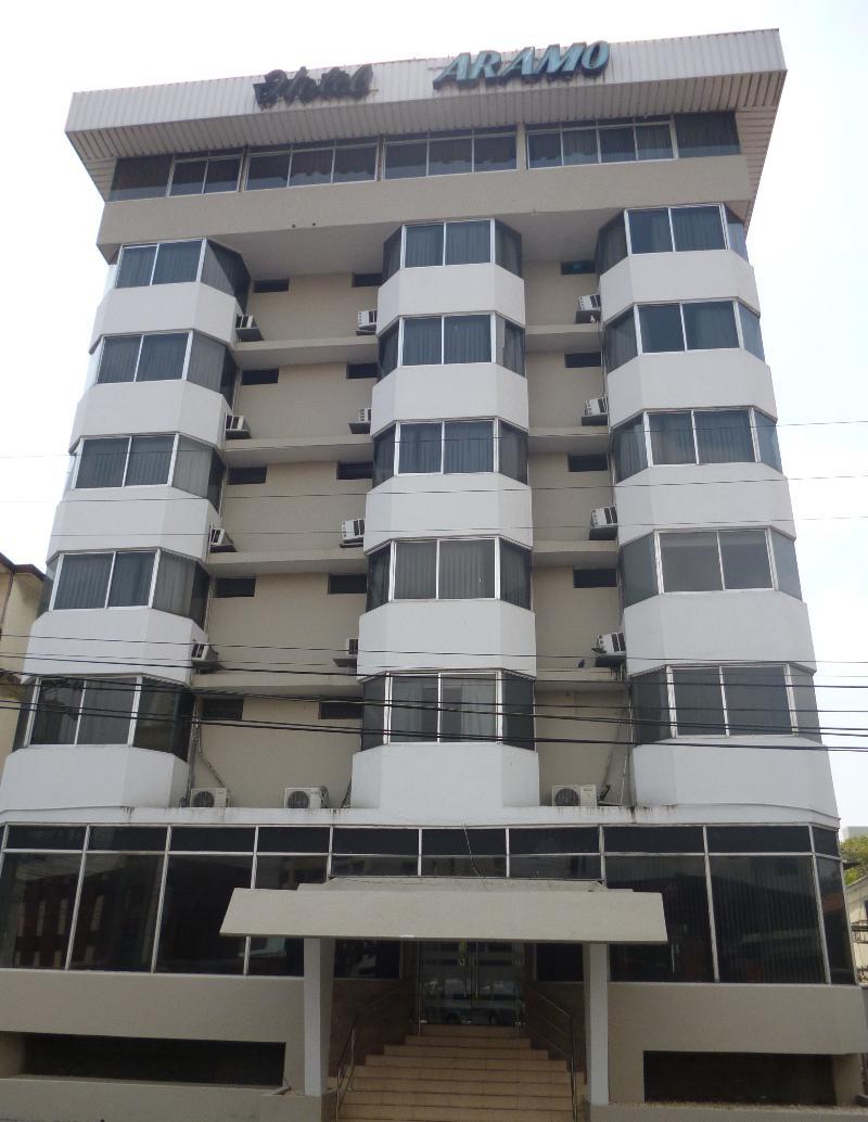 Hotel Aramo 파나마시티 외부 사진
